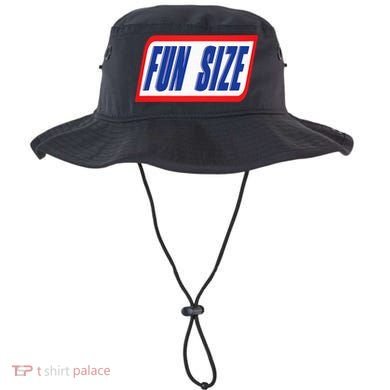 Fun Size Candy Bar Style Label Bucket Hat
