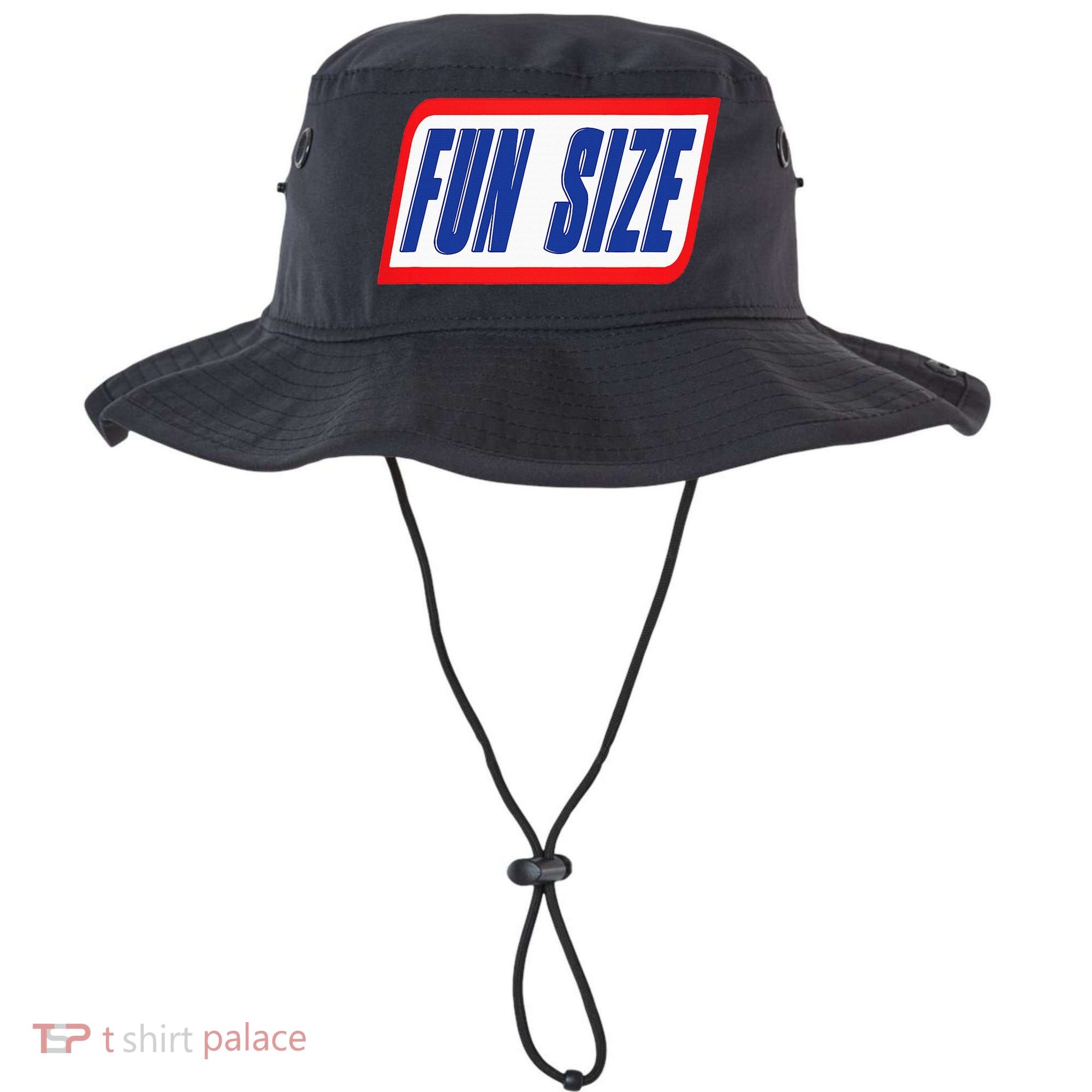 Fun Size Candy Bar Style Label Bucket Hat