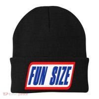 Fun Size Candy Bar Style Label Beanie thumb 0
