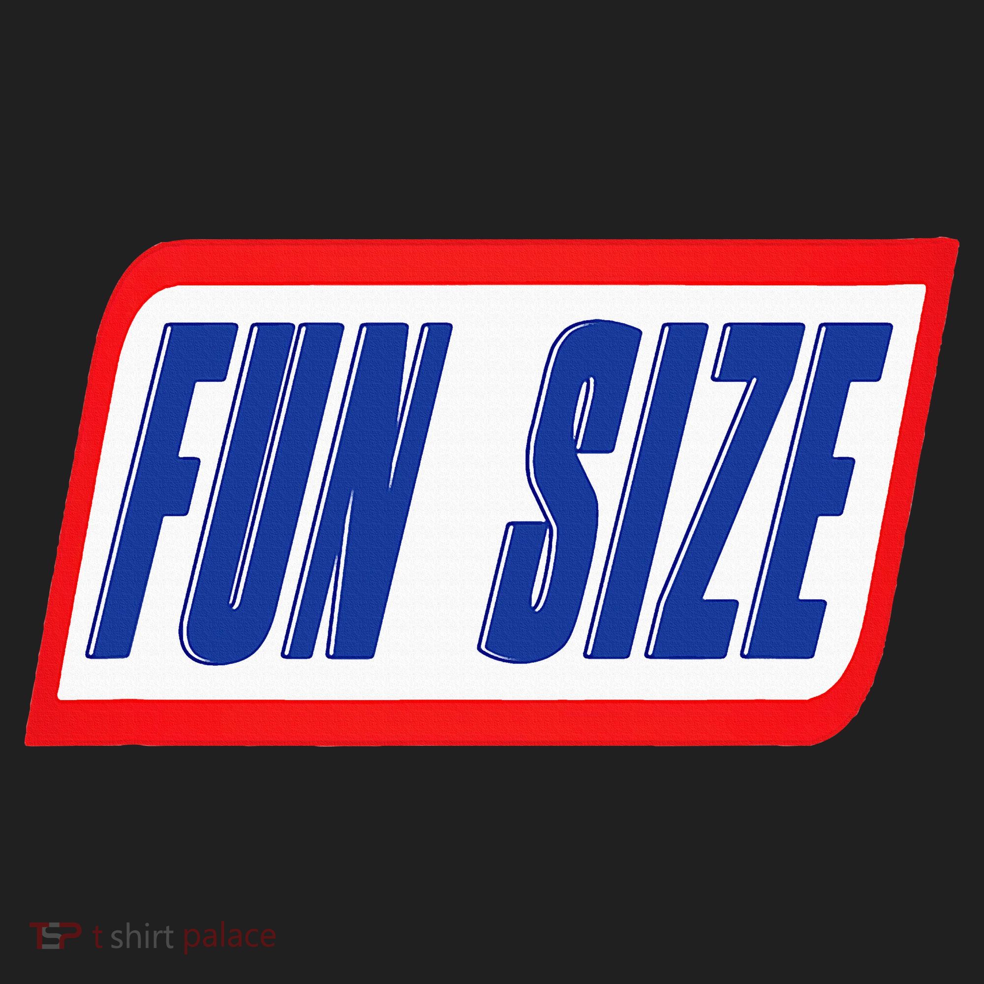 Fun Size Candy Bar Style Label Beanie