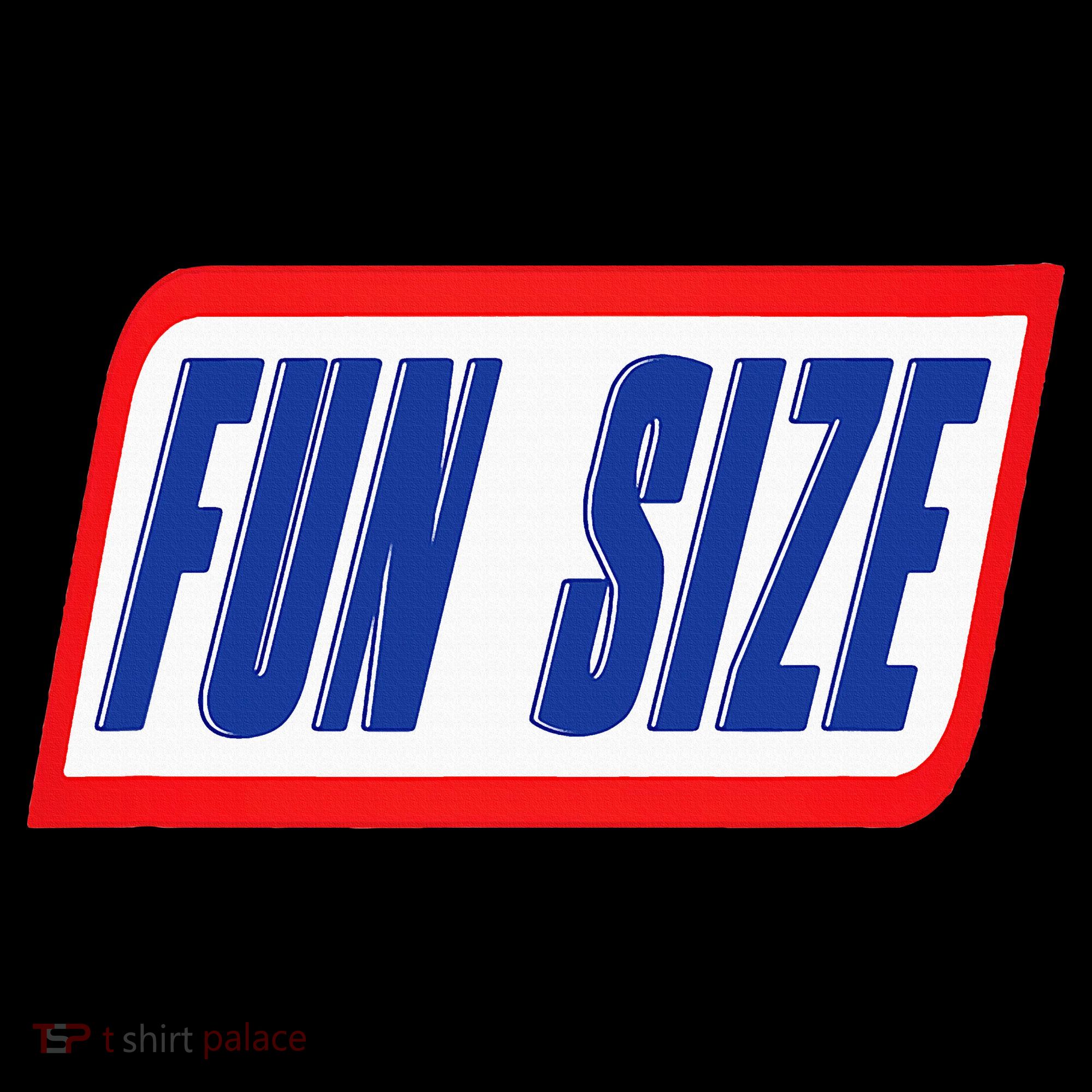 Fun Size Candy Bar Style Label Pajama Set