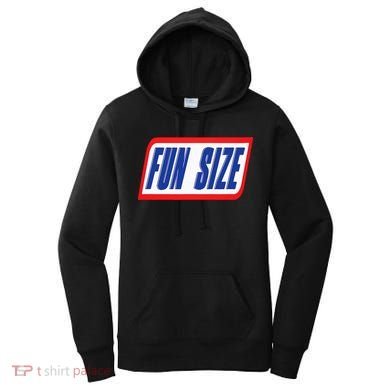 Fun Size Candy Bar Style Label Women's Hoodie