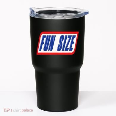 Fun Size Candy Bar Style Label Tumbler
