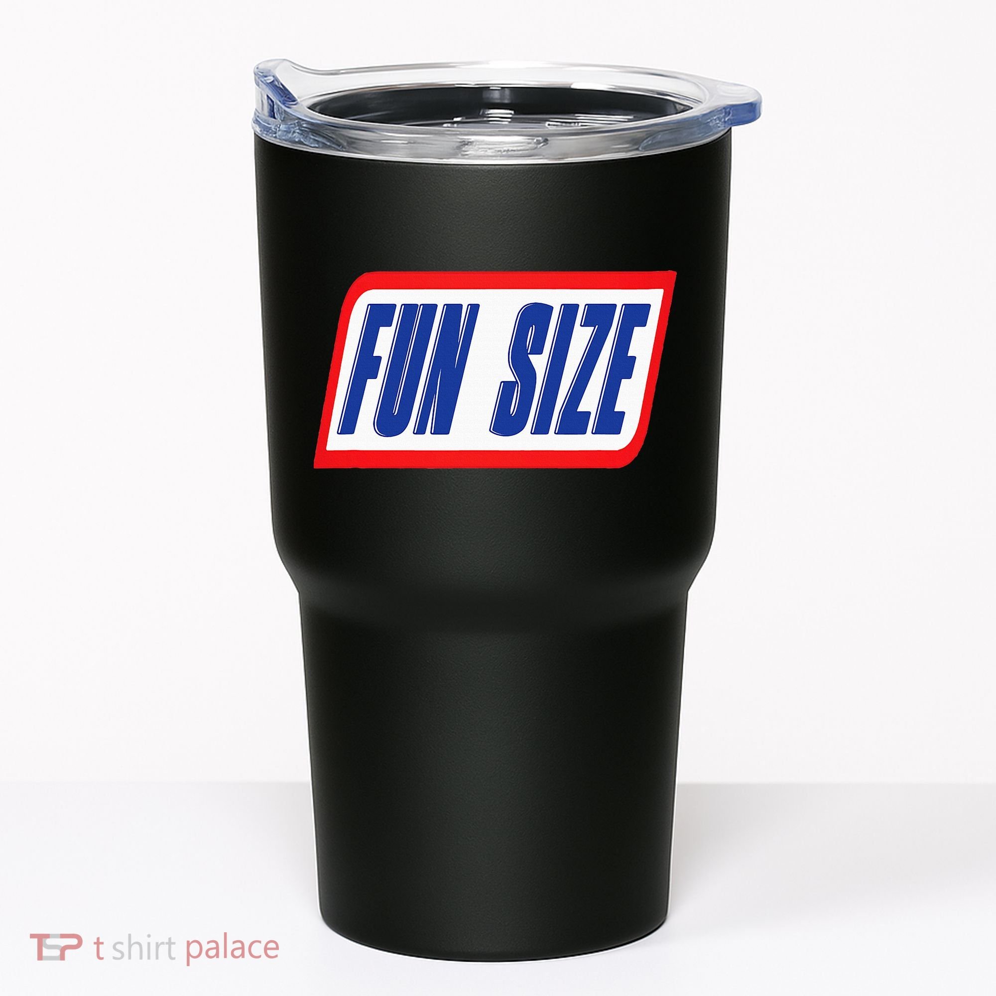 Fun Size Candy Bar Style Label Tumbler