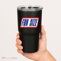 Fun Size Candy Bar Style Label Tumbler thumb 2