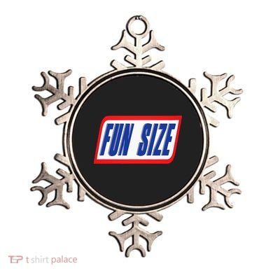 Fun Size Candy Bar Style Label Ornament