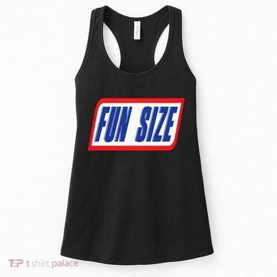 Fun Size Candy Bar Style Label Women's Tank Top
