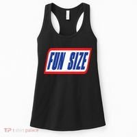 Fun Size Candy Bar Style Label Women's Tank Top thumb 0
