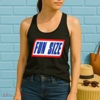 Fun Size Candy Bar Style Label Women's Tank Top thumb 2