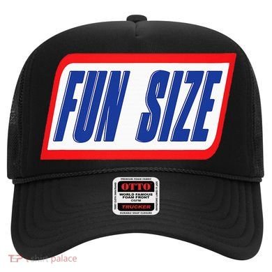 Fun Size Candy Bar Style Label Hat