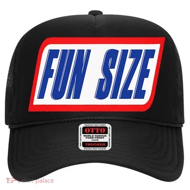 Fun Size Candy Bar Style Label Hat