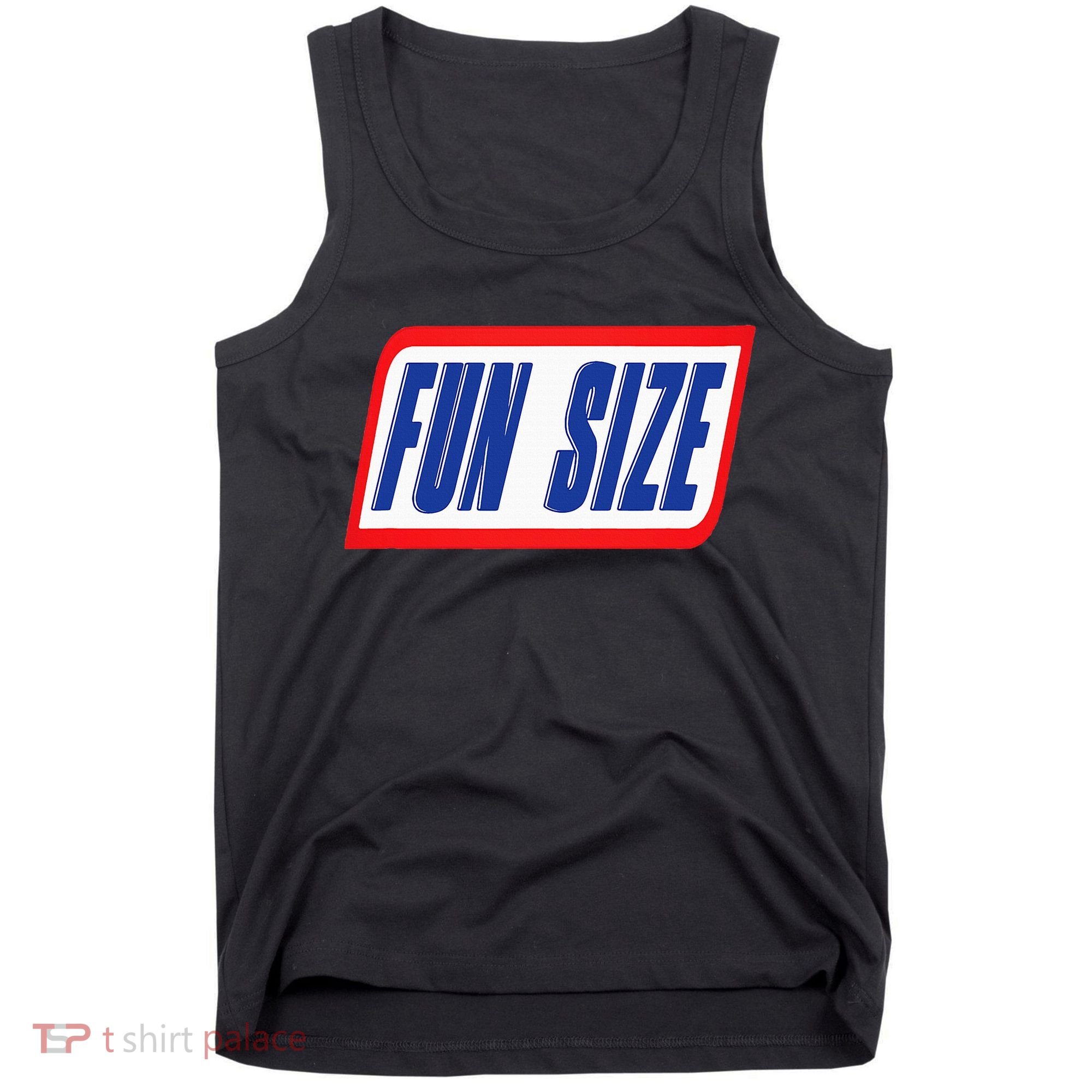 Fun Size Candy Bar Style Label Tank Top
