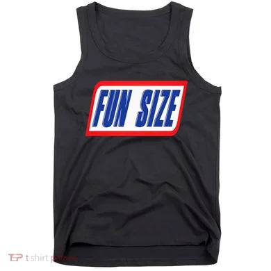 Fun Size Candy Bar Style Label Tank Top
