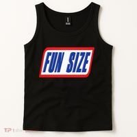 Fun Size Candy Bar Style Label Tank Top thumb 2