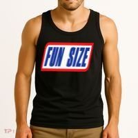 Fun Size Candy Bar Style Label Tank Top thumb 3