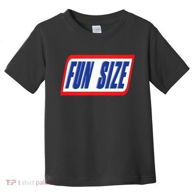 Fun Size Candy Bar Style Label Toddler T-Shirt