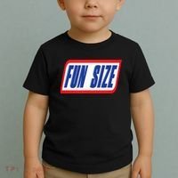 Fun Size Candy Bar Style Label Toddler T-Shirt thumb 2