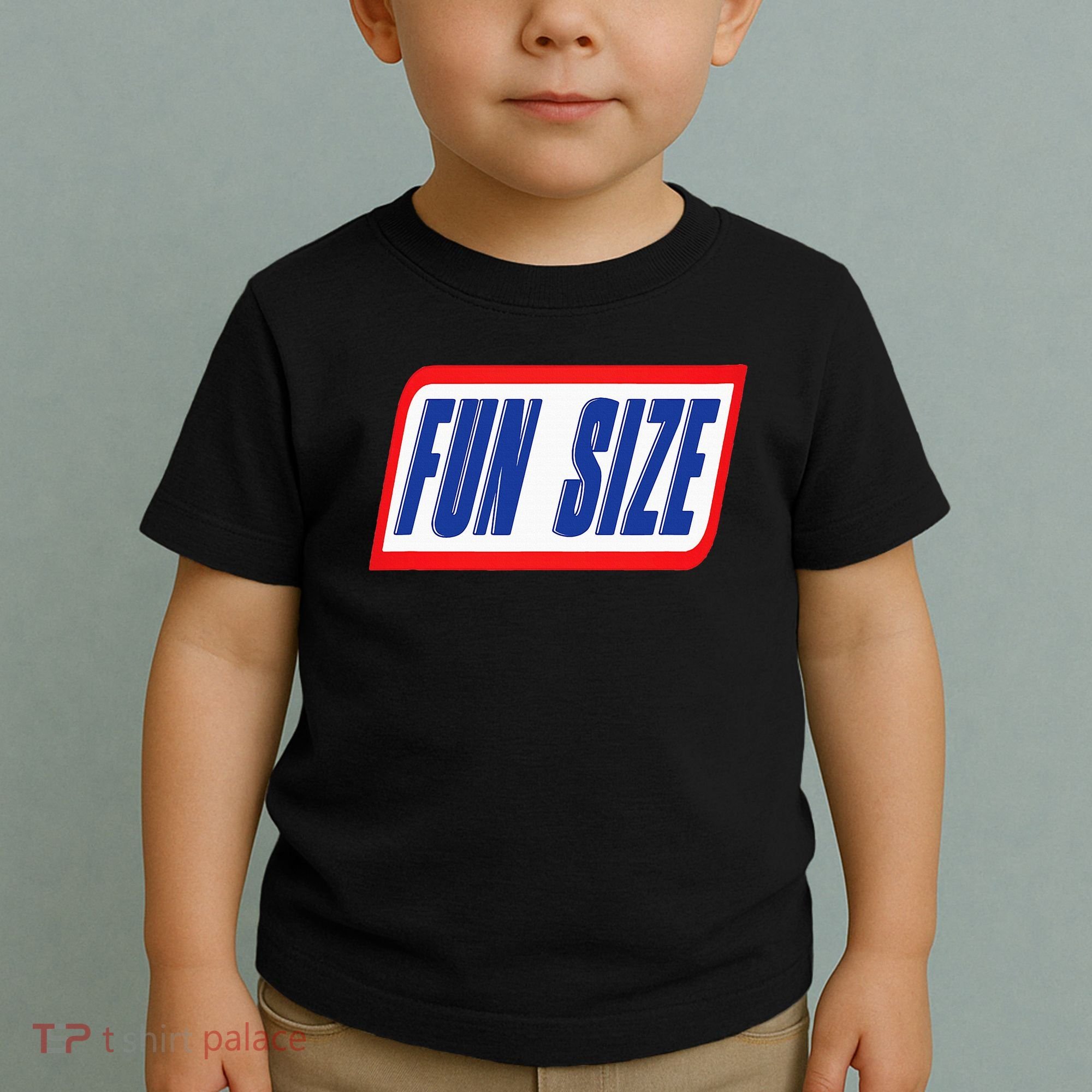 Fun Size Candy Bar Style Label Toddler T-Shirt