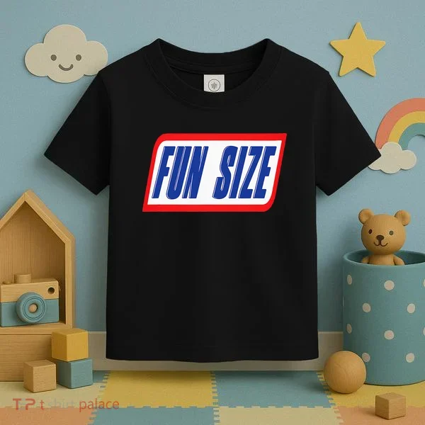 Fun Size Candy Bar Style Label Toddler T-Shirt