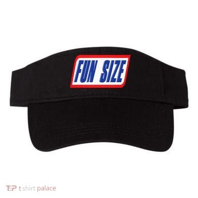 Fun Size Candy Bar Style Label Visor