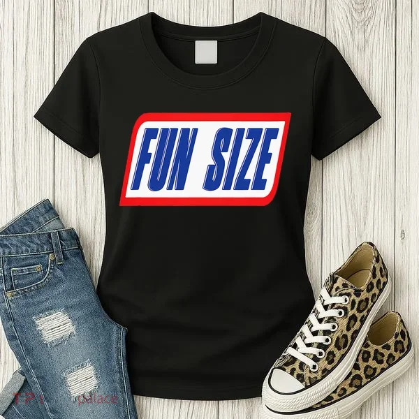Fun Size Candy Bar Style Label Women's T-Shirt