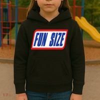 Fun Size Candy Bar Style Label Kids Hoodie thumb 3