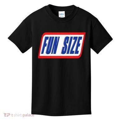 Fun Size Candy Bar Style Label Kids T-Shirt