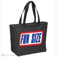Fun Size Candy Bar Style Label Tote Bag thumb 2