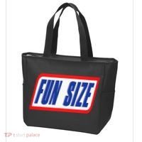 Fun Size Candy Bar Style Label Tote Bag thumb 3