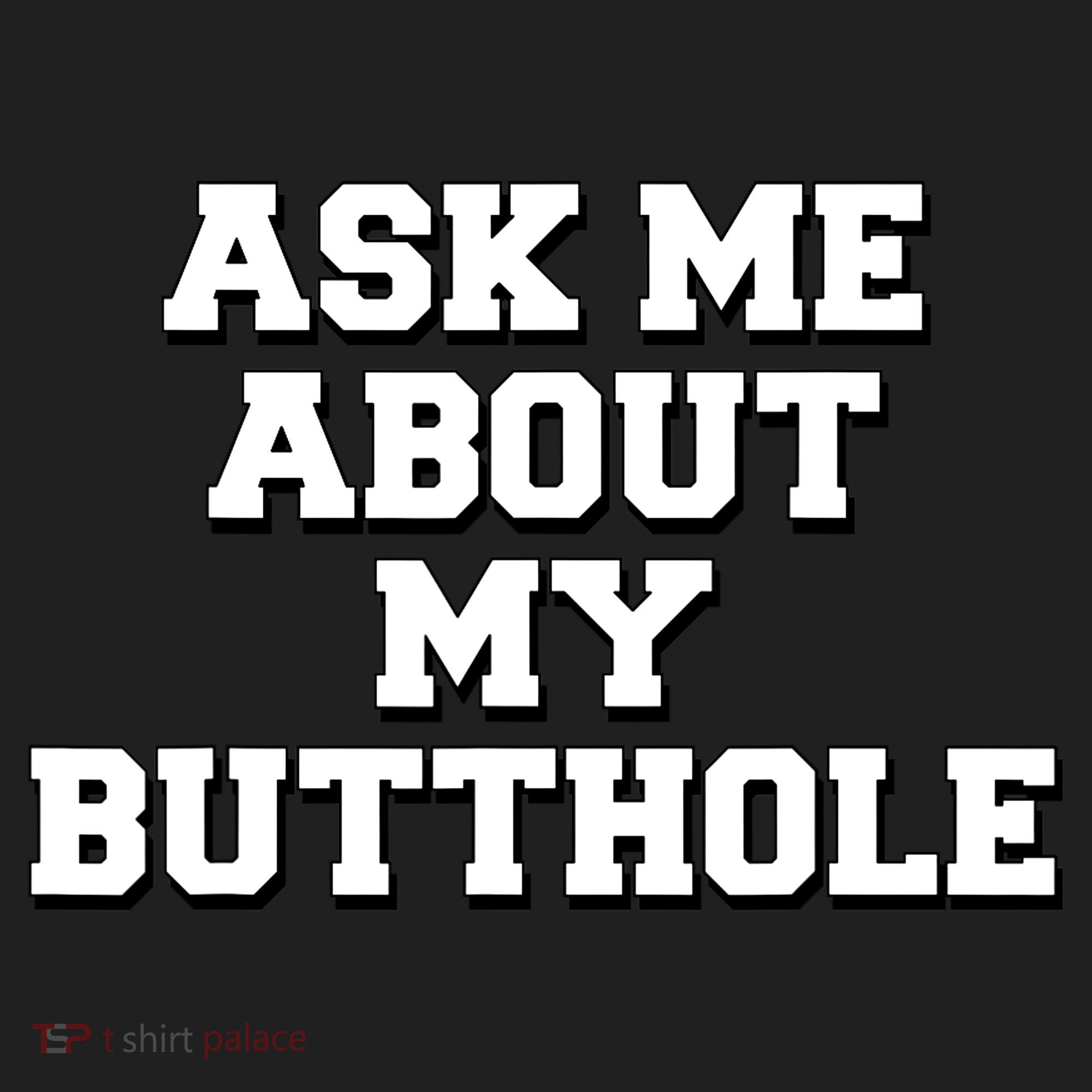 Funny Sarcastic Cute Ask Me About My Butthole Beanie