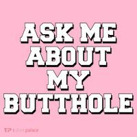 Funny Sarcastic Cute Ask Me About My Butthole Hoodie thumb 7
