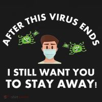 Funny Sarcastic Covid Gift After This Virus Ends Gift Stay Away Funny Gifts Ornament thumb 1