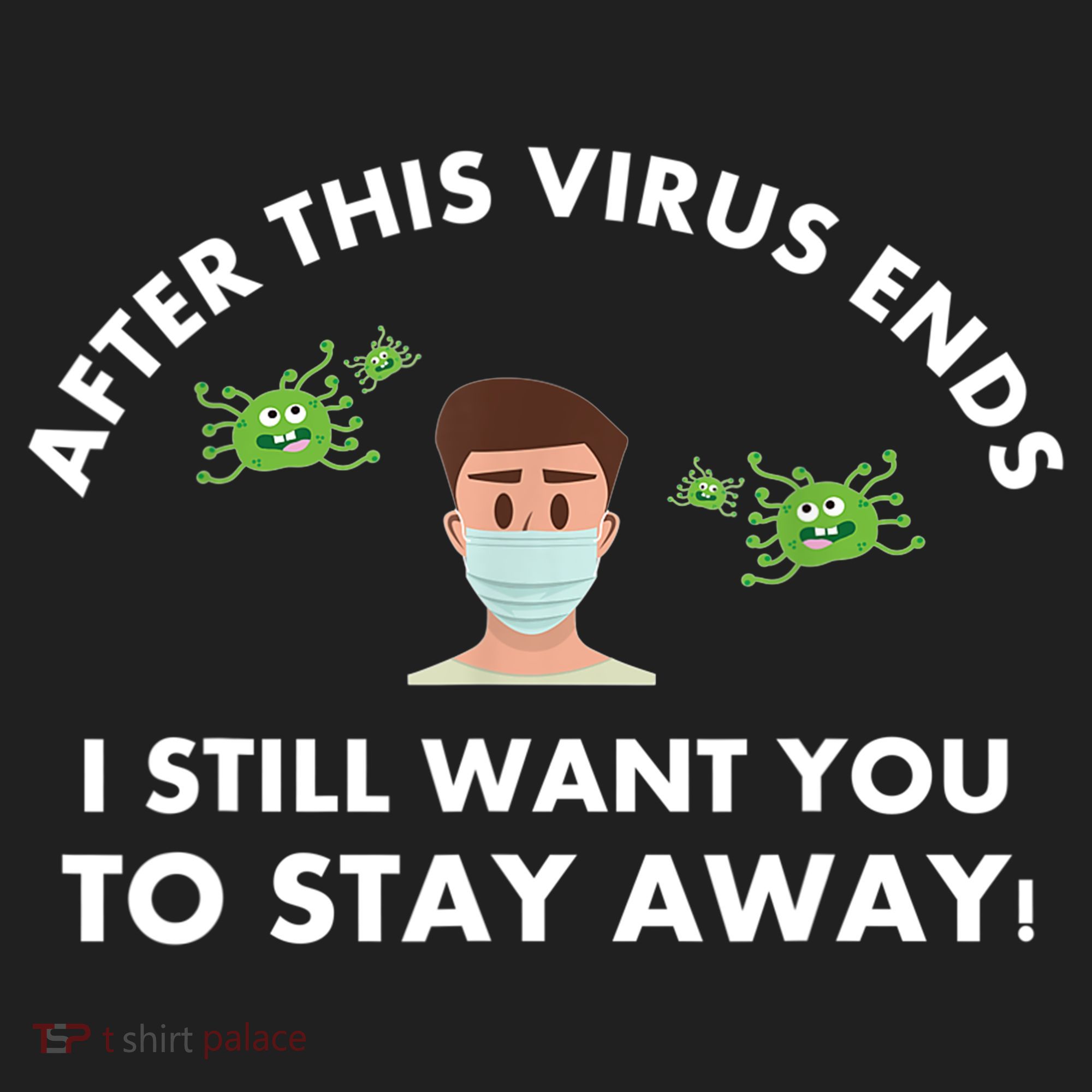 Funny Sarcastic Covid Gift After This Virus Ends Gift Stay Away Funny Gifts Golf Towel
