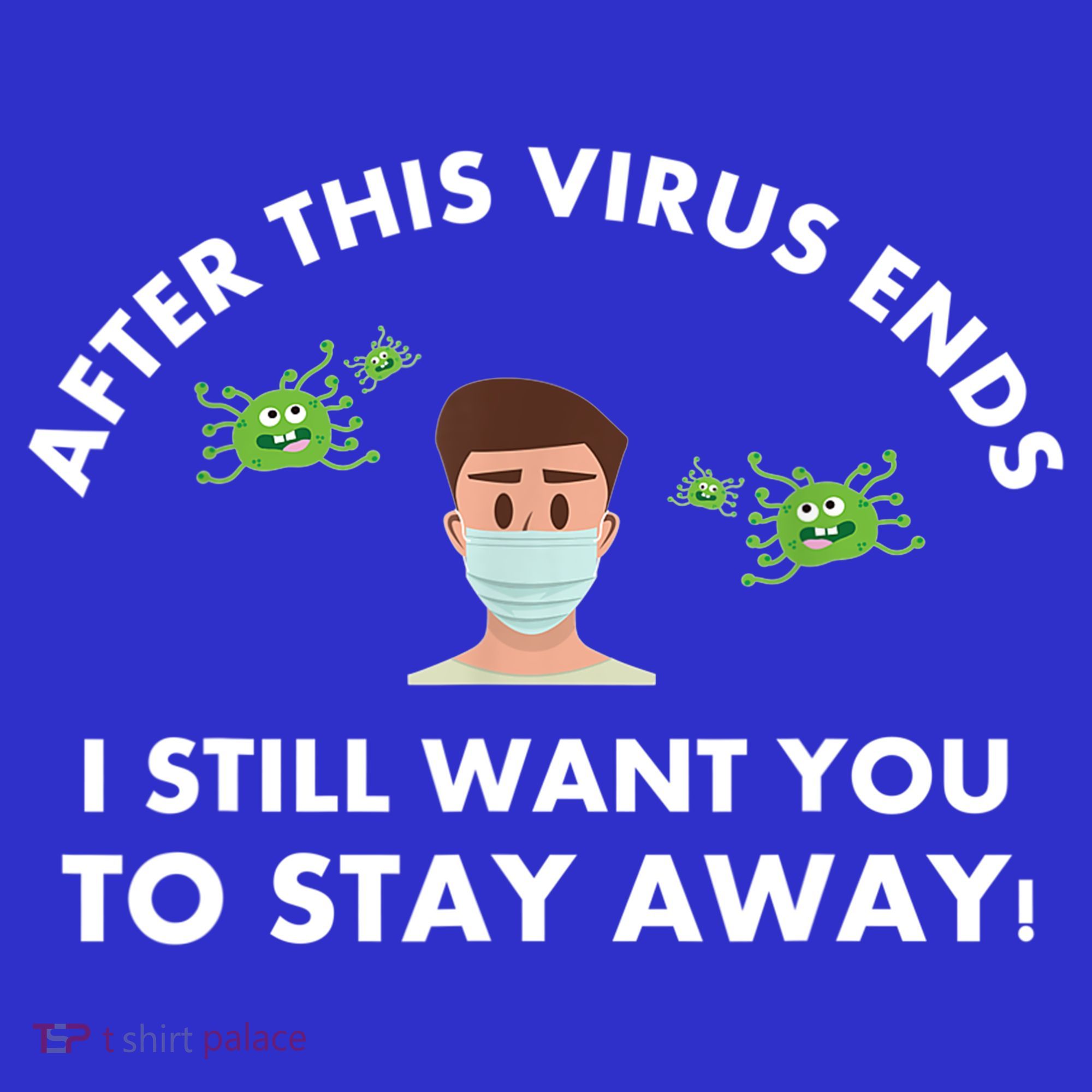 Funny Sarcastic Covid Gift After This Virus Ends Gift Stay Away Funny Gifts Apron