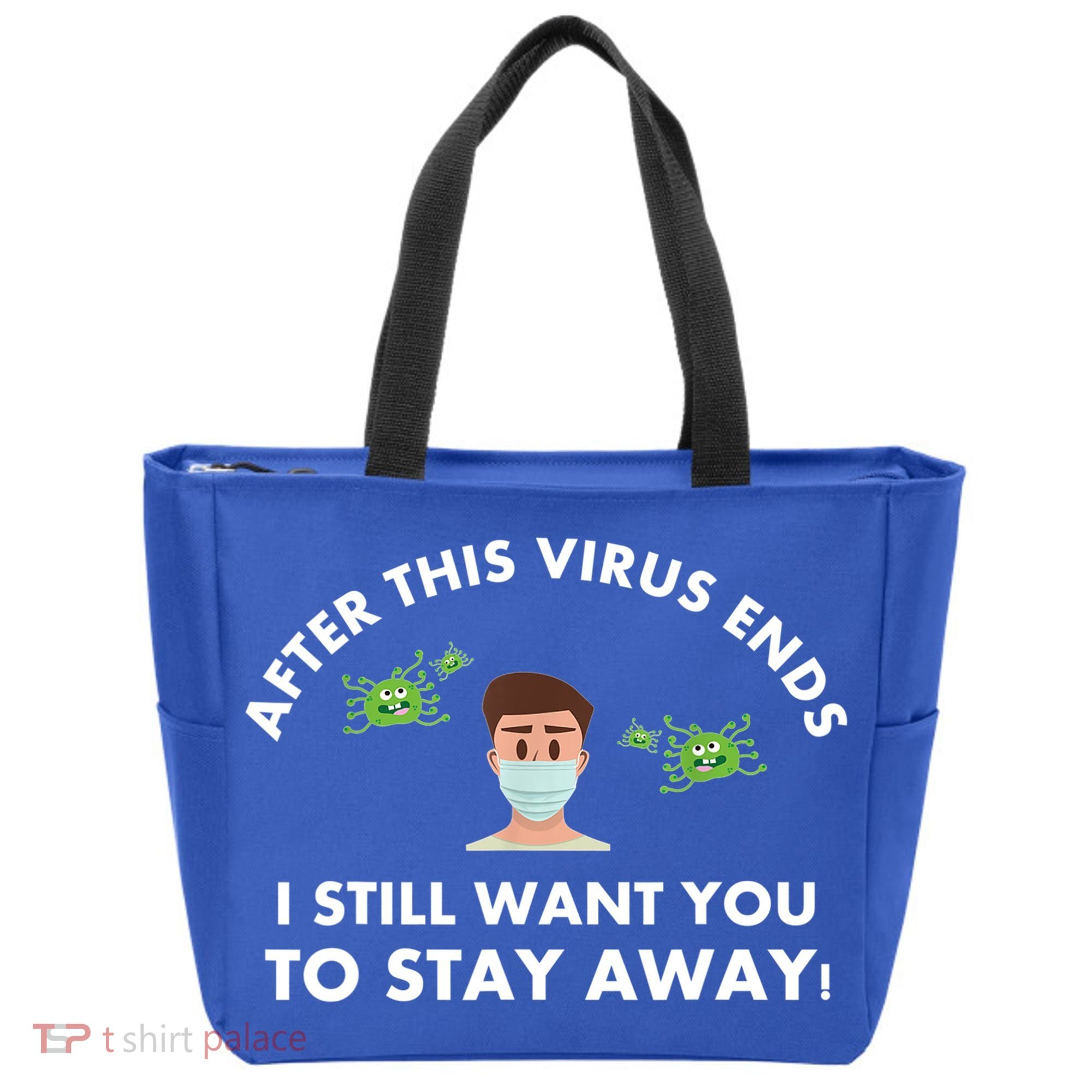 Funny Sarcastic Covid Gift After This Virus Ends Gift Stay Away Funny Gifts Tote Bag