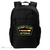 Funny Strip Club Veteran Backpack thumb 0