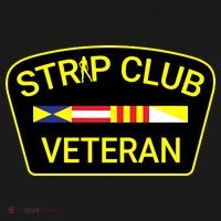 Funny Strip Club Veteran Bucket Hat thumb 4