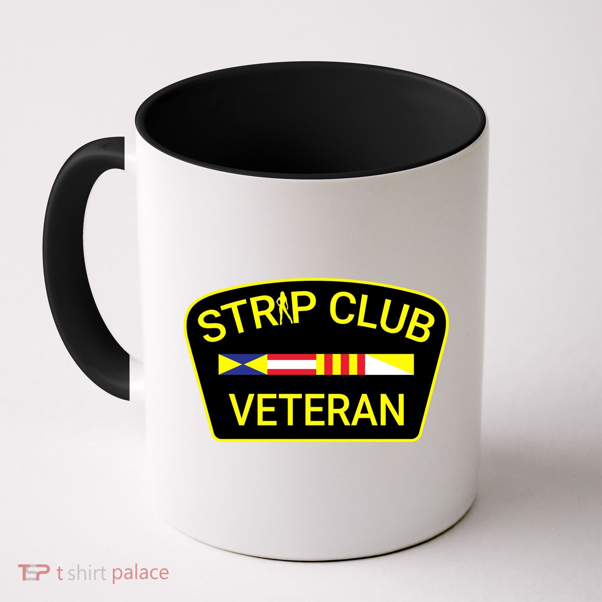 Funny Strip Club Veteran Coffee Mug