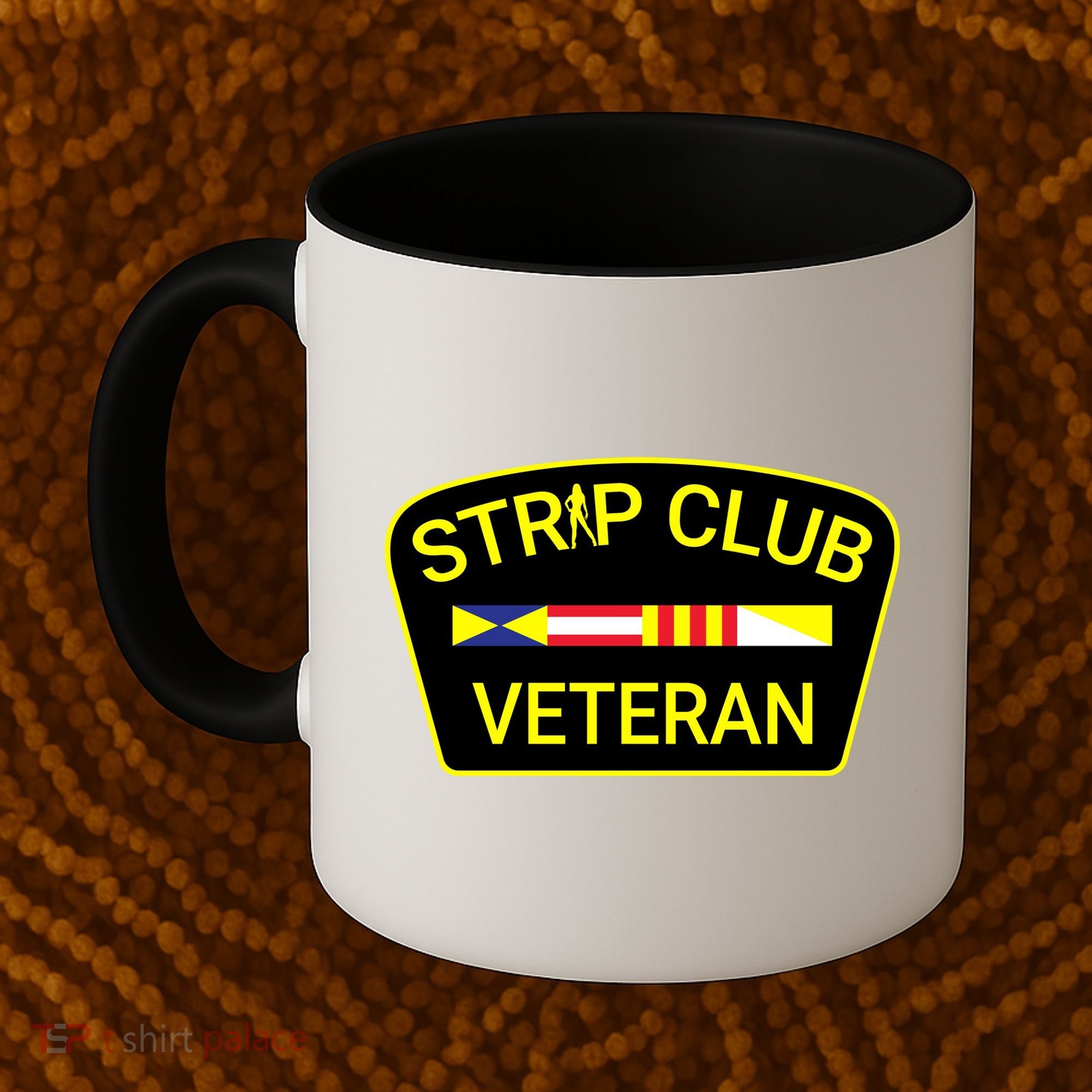Funny Strip Club Veteran Coffee Mug