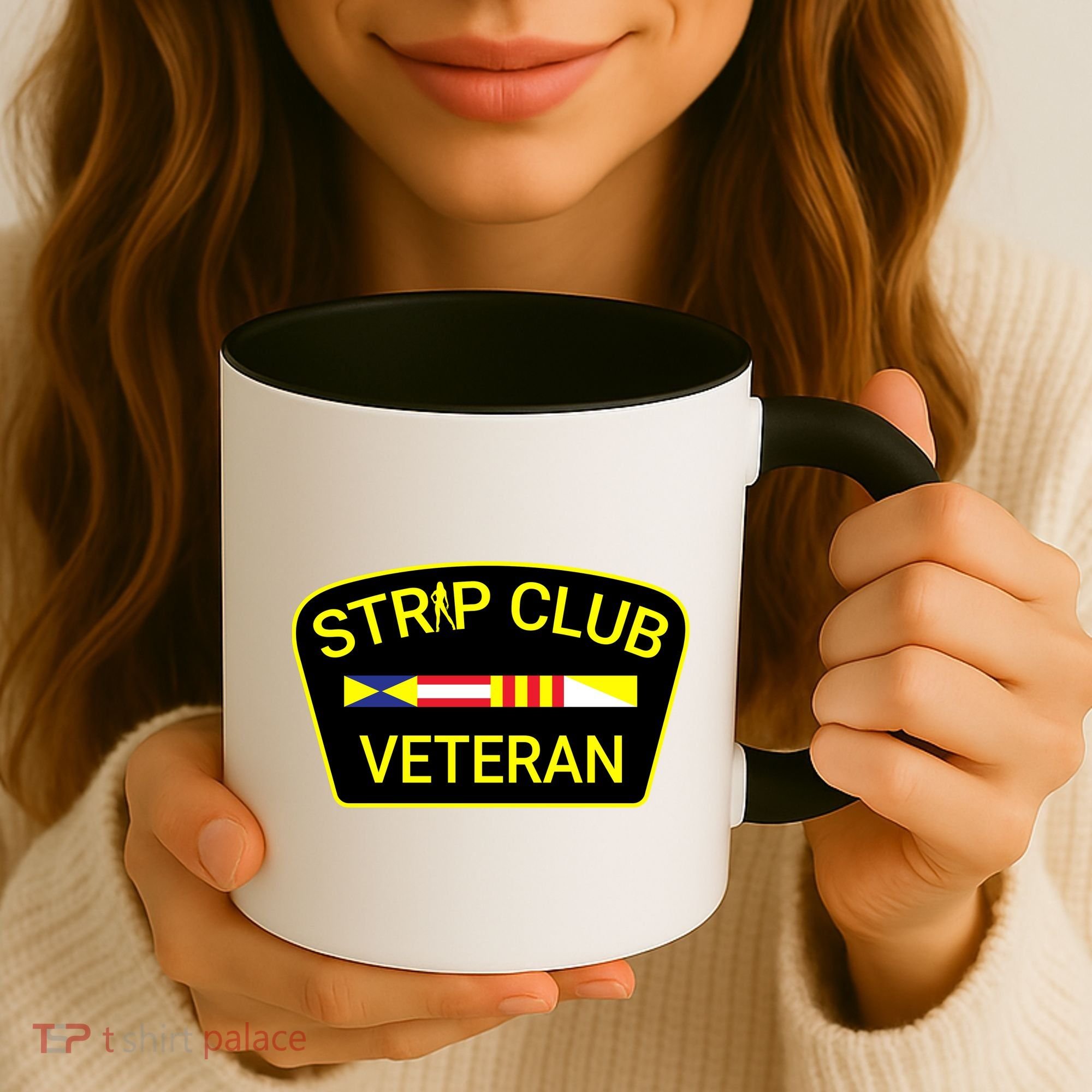 Funny Strip Club Veteran Coffee Mug