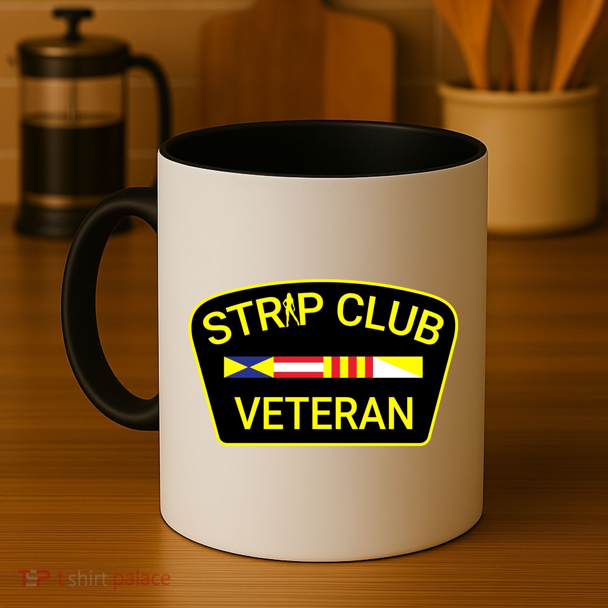 Funny Strip Club Veteran Coffee Mug