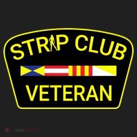 Funny Strip Club Veteran Beanie thumb 2