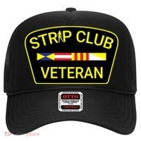 Funny Strip Club Veteran Hat thumb 0