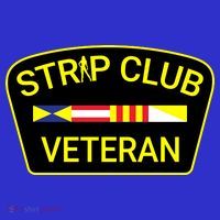 Funny Strip Club Veteran Apron thumb 3