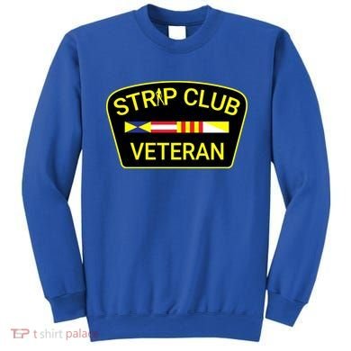 Funny Strip Club Veteran Sweatshirt