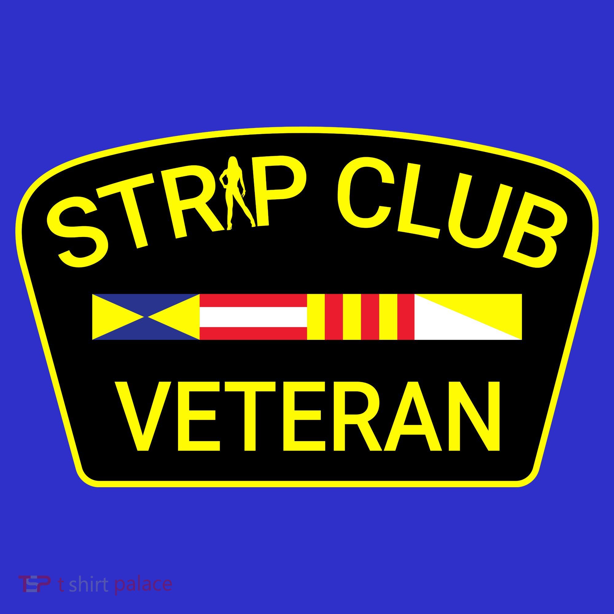 Funny Strip Club Veteran Mousepad