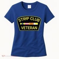 Funny Strip Club Veteran Women's T-Shirt thumb 0