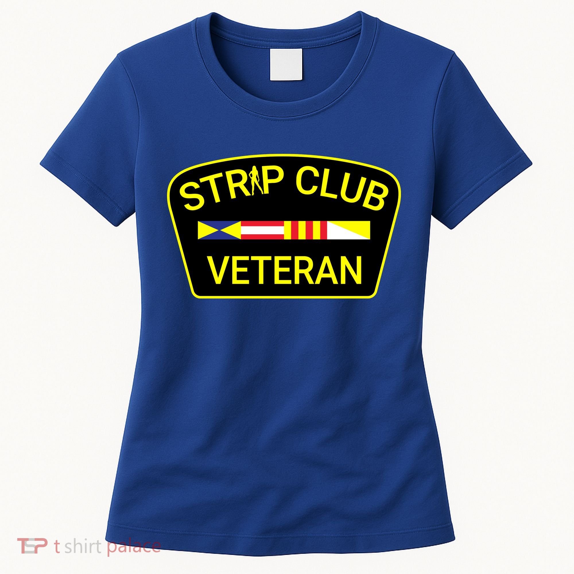Funny Strip Club Veteran Women's T-Shirt