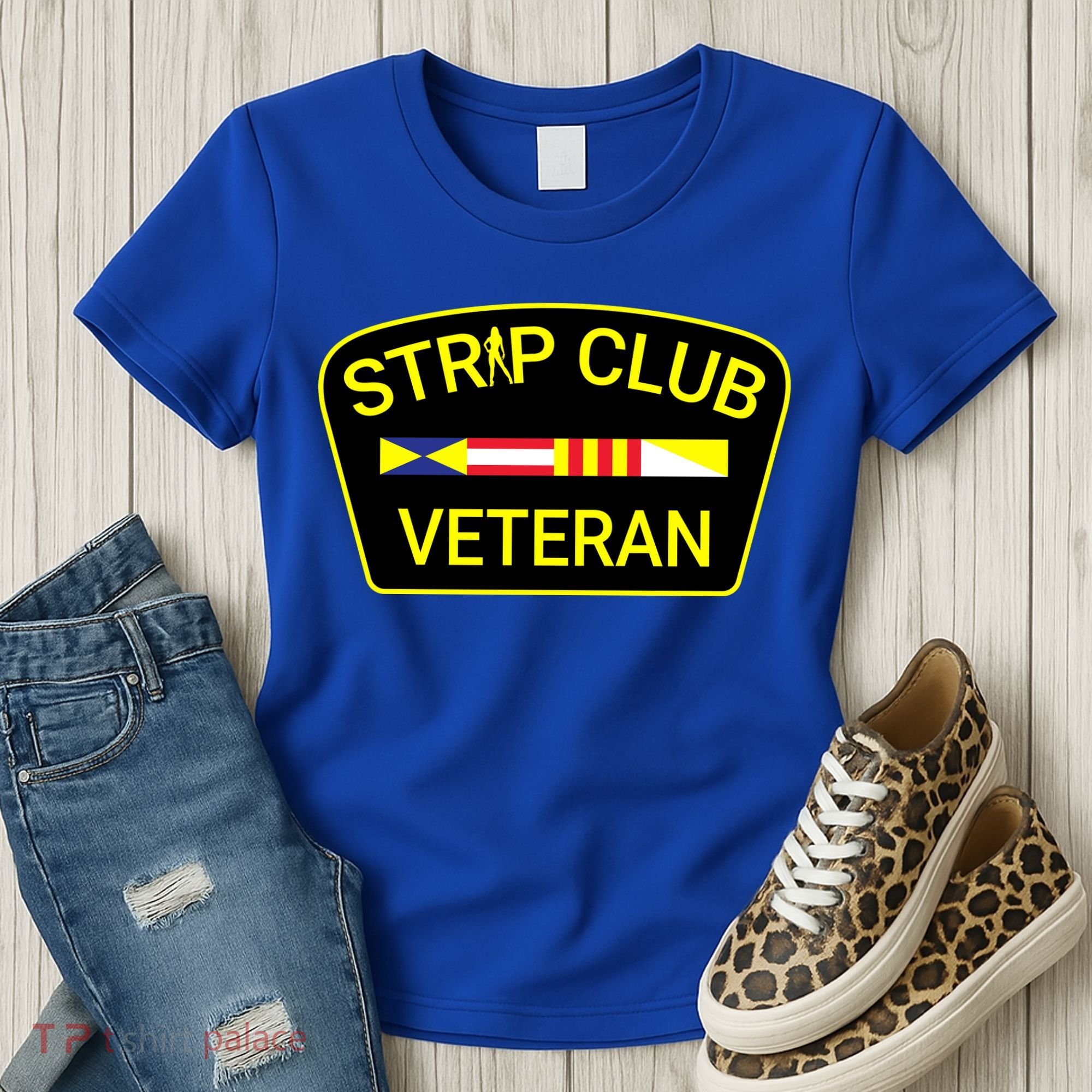 Funny Strip Club Veteran Women's T-Shirt