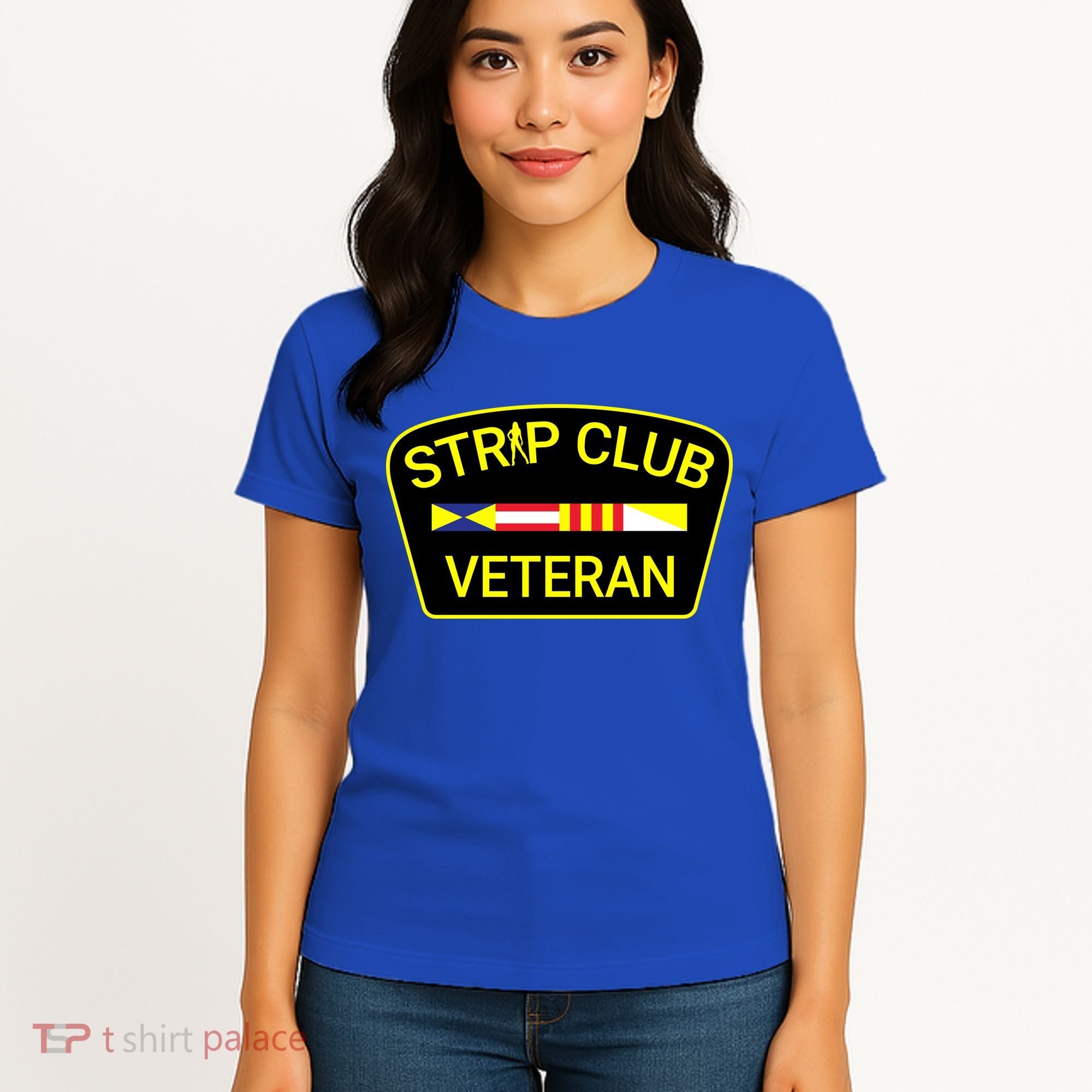 Funny Strip Club Veteran Women's T-Shirt